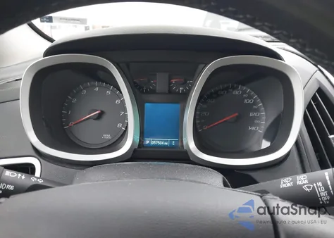 2016 Chevrolet Equinox Ltz from USA, damaged, VIN 2GNFLGE39G6255851